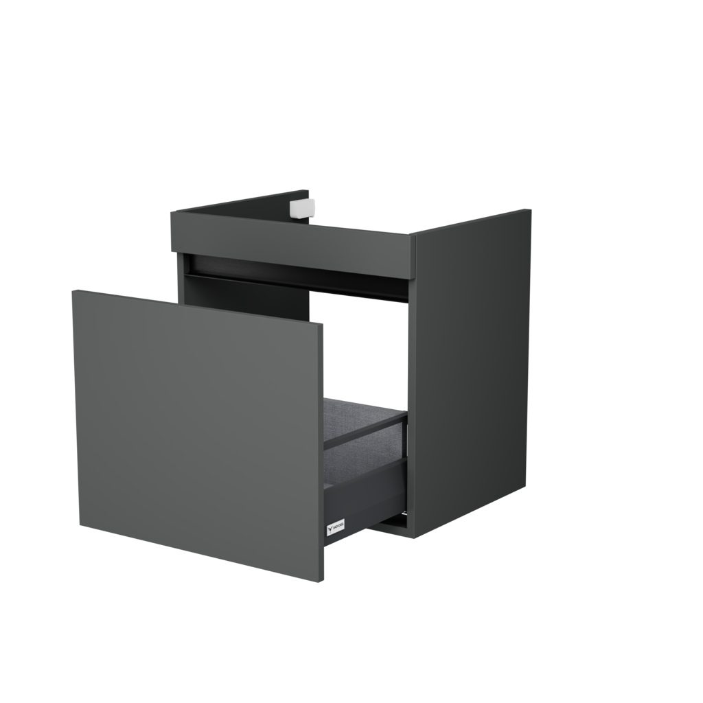 [10115552] Kiel wastafelonderkast (Donkergrijs, 60 cm) 7
