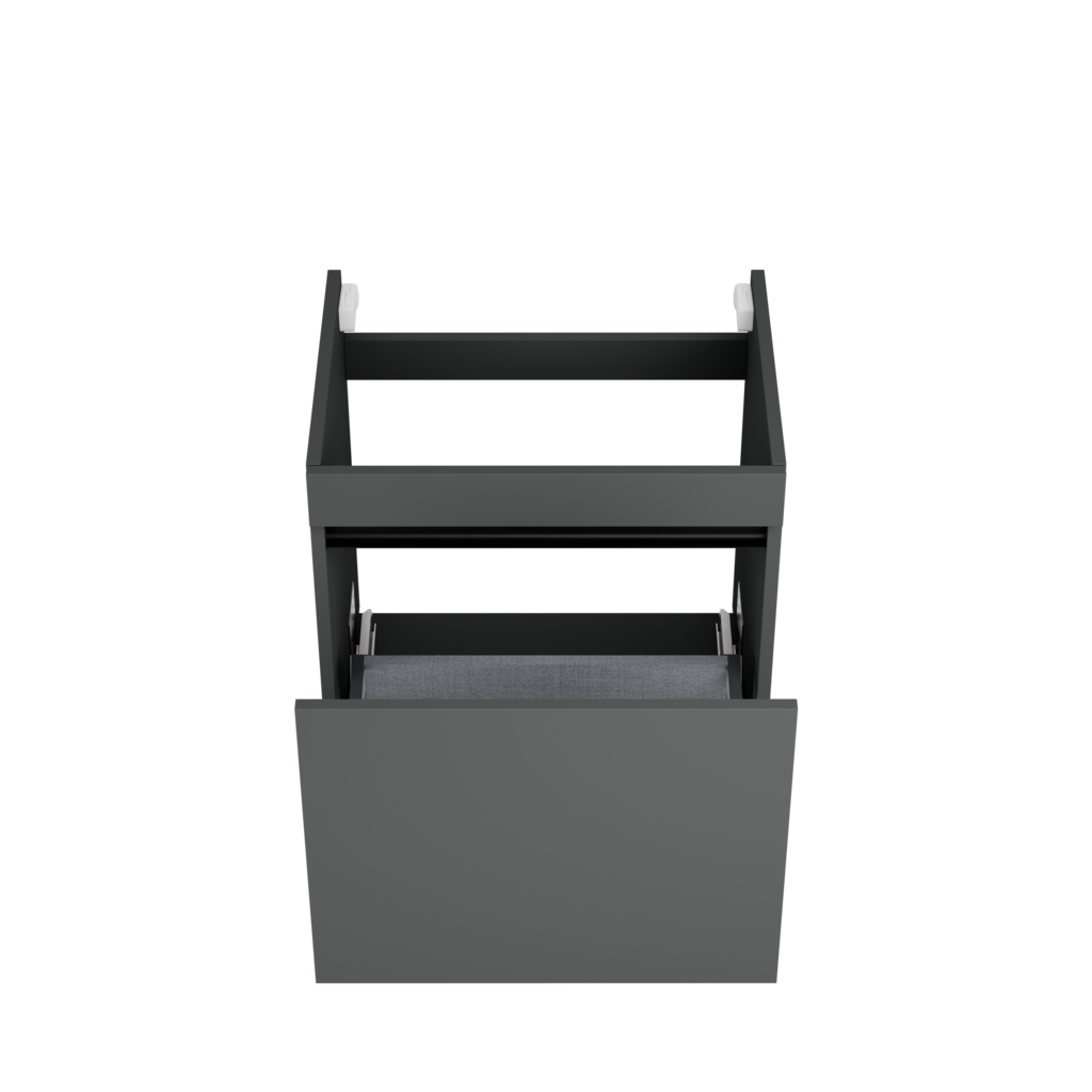 [10115552] Kiel wastafelonderkast (Donkergrijs, 60 cm) 13