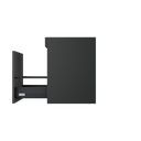 [10115552] Kiel wastafelonderkast (Donkergrijs, 60 cm) 15