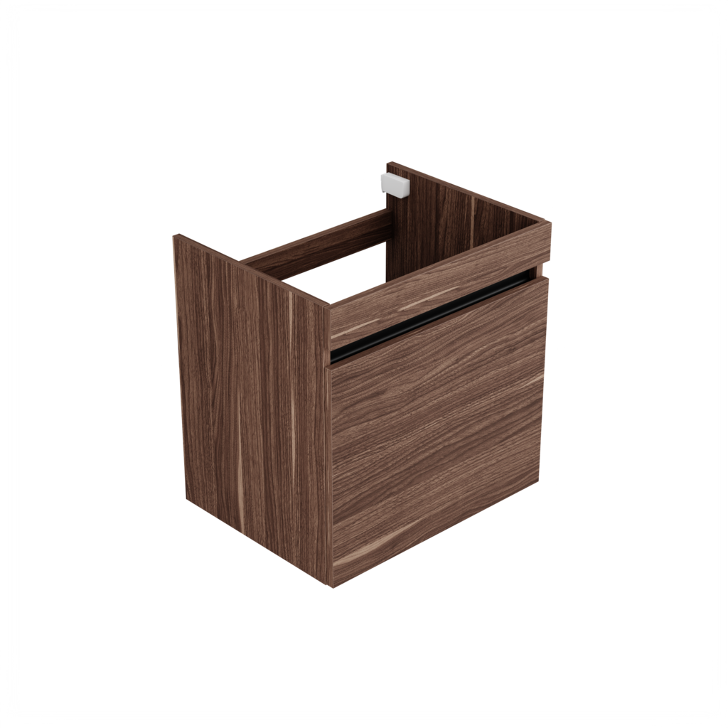 [10116412] Kiel wastafelonderkast (Walnoot, 60 cm) 2