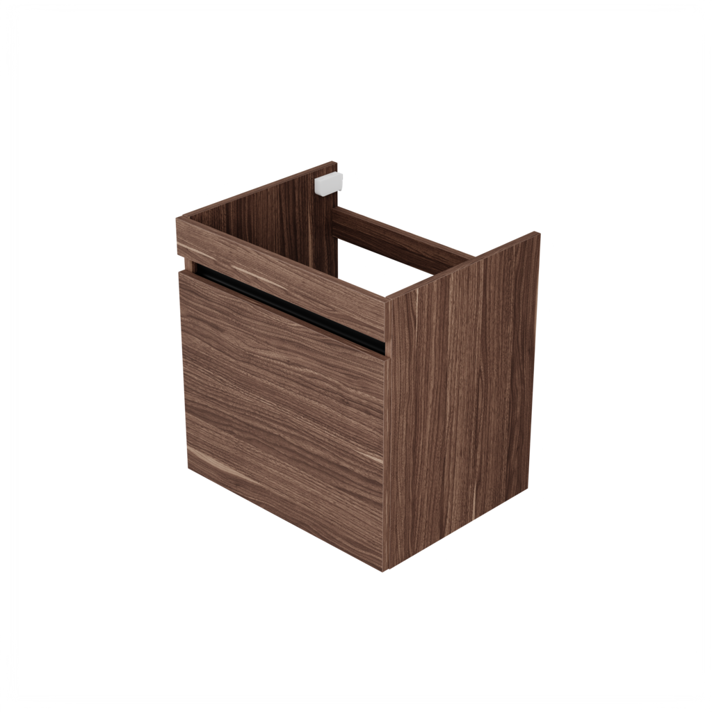 [10116412] Kiel wastafelonderkast (Walnoot, 60 cm) 4