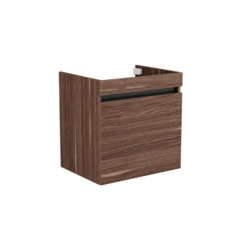 [10116412] Kiel wastafelonderkast (Walnoot, 60 cm) 6