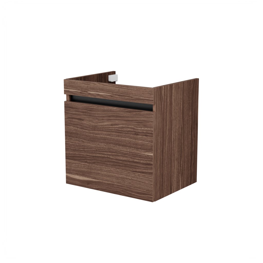 [10116412] Kiel wastafelonderkast (Walnoot, 60 cm) 8