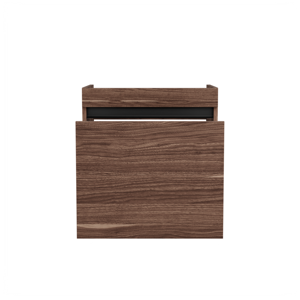 [10116412] Kiel wastafelonderkast (Walnoot, 60 cm) 9