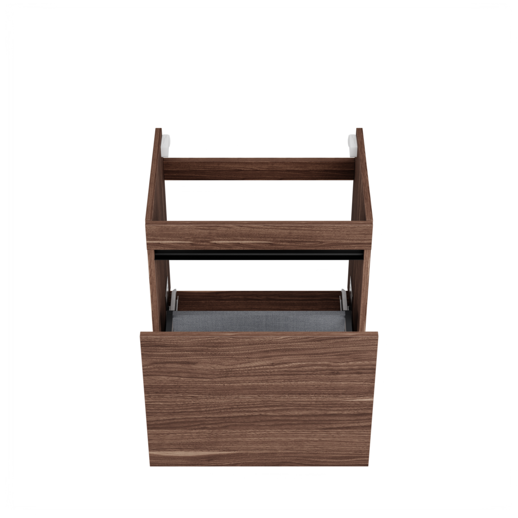 [10116412] Kiel wastafelonderkast (Walnoot, 60 cm) 13