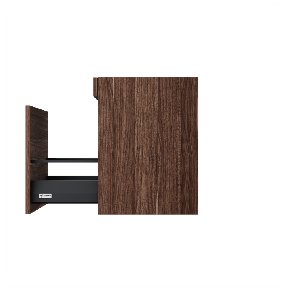 [10116412] Kiel wastafelonderkast (Walnoot, 60 cm) 15