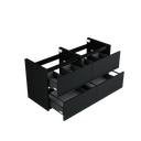 [10115635] Mainz wastafelonderkast (Donkerzwart, 120 cm) 1