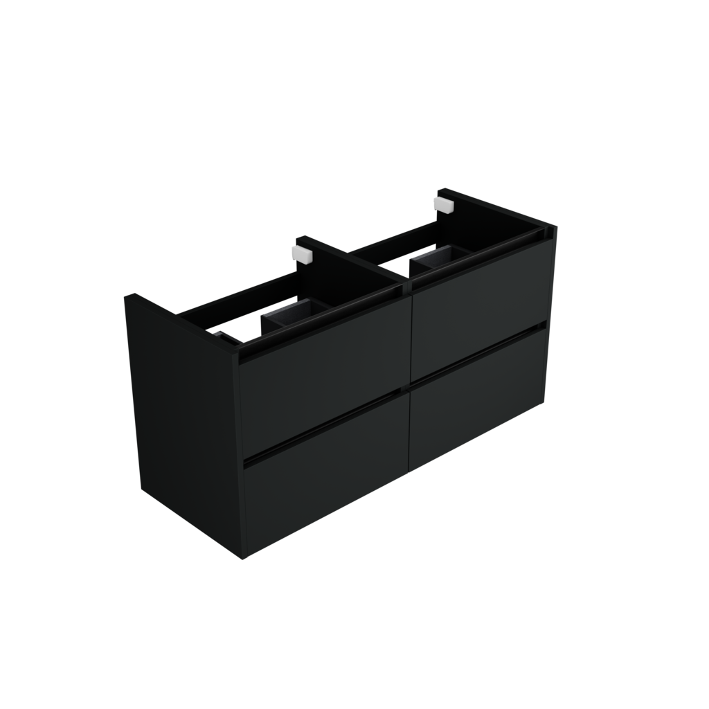 [10115635] Mainz wastafelonderkast (Donkerzwart, 120 cm) 2