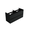 [10115635] Mainz wastafelonderkast (Donkerzwart, 120 cm) 2