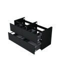 [10115635] Mainz wastafelonderkast (Donkerzwart, 120 cm) 3