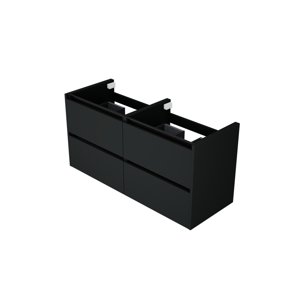 [10115635] Mainz wastafelonderkast (Donkerzwart, 120 cm) 4