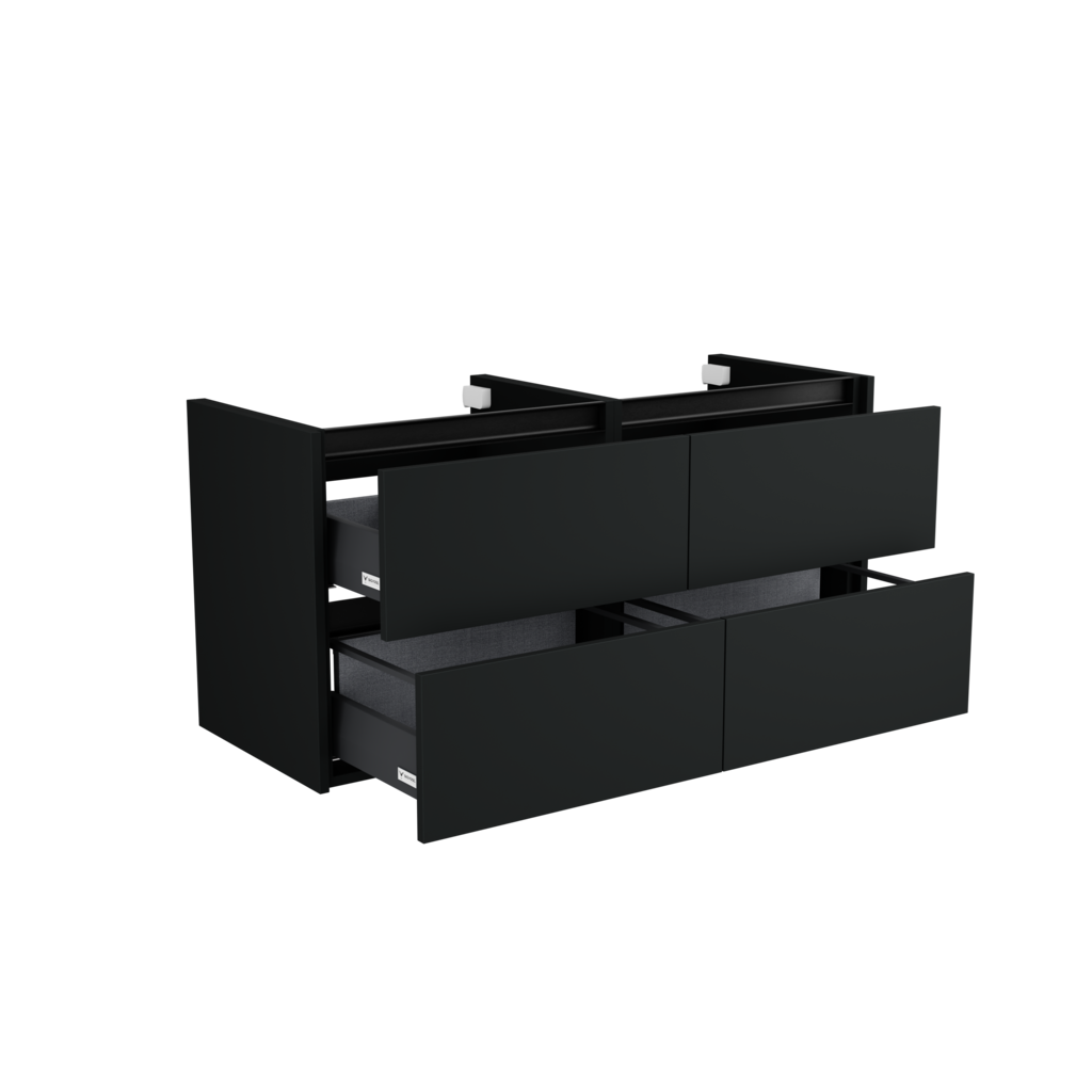[10115635] Mainz wastafelonderkast (Donkerzwart, 120 cm) 5