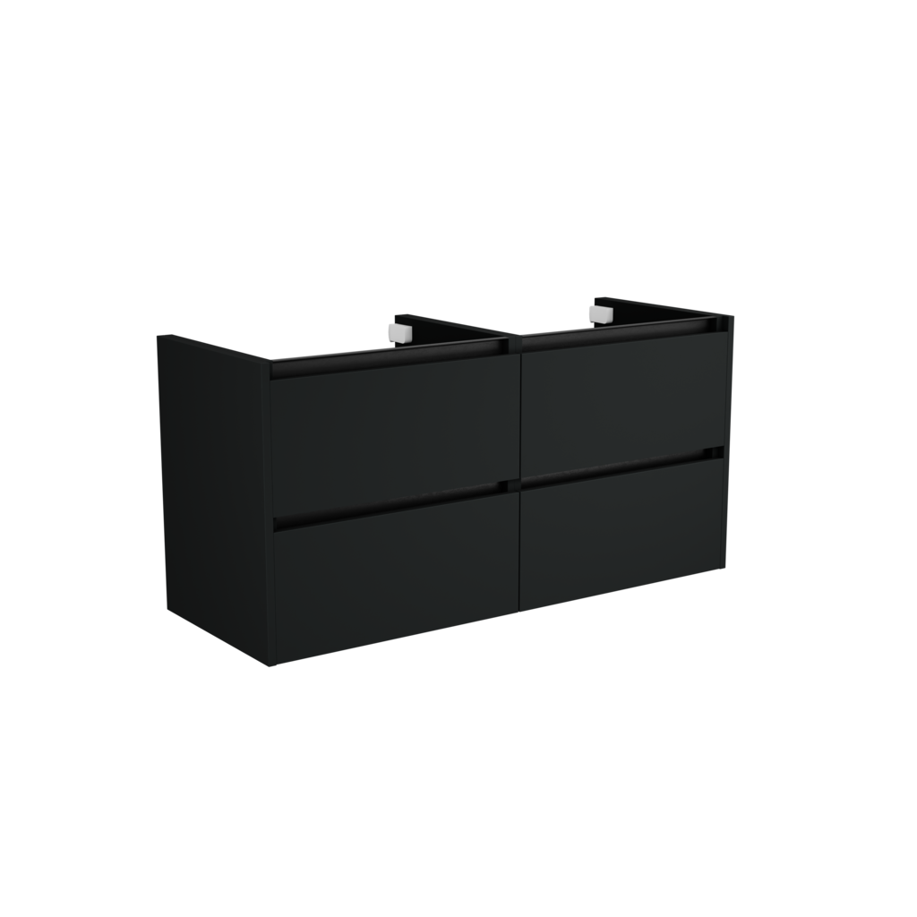 [10115635] Mainz wastafelonderkast (Donkerzwart, 120 cm) 6