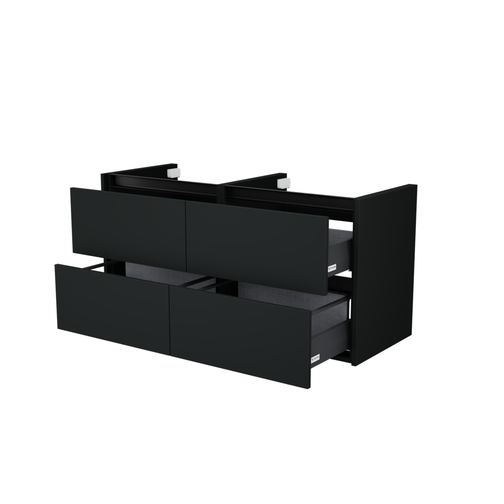 [10115635] Mainz wastafelonderkast (Donkerzwart, 120 cm) 7