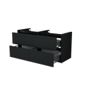 [10115635] Mainz wastafelonderkast (Donkerzwart, 120 cm) 7