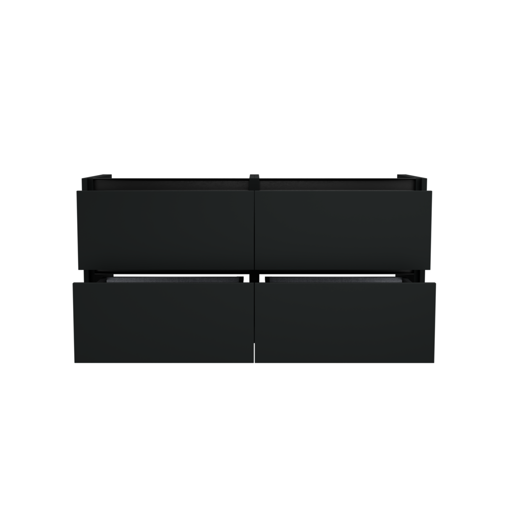 [10115635] Mainz wastafelonderkast (Donkerzwart, 120 cm) 9