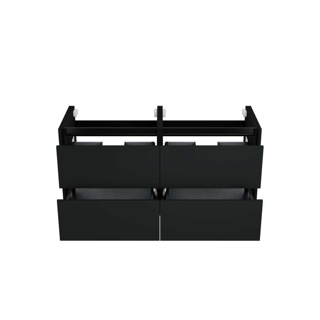 [10115635] Mainz wastafelonderkast (Donkerzwart, 120 cm) 11