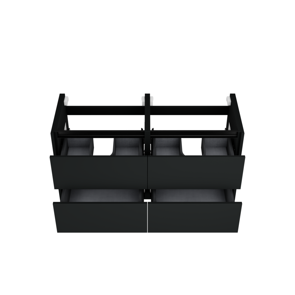 [10115635] Mainz wastafelonderkast (Donkerzwart, 120 cm) 13