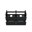 [10115635] Mainz wastafelonderkast (Donkerzwart, 120 cm) 13