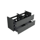 [10115642] Mainz wastafelonderkast (Donkergrijs, 120 cm) 1