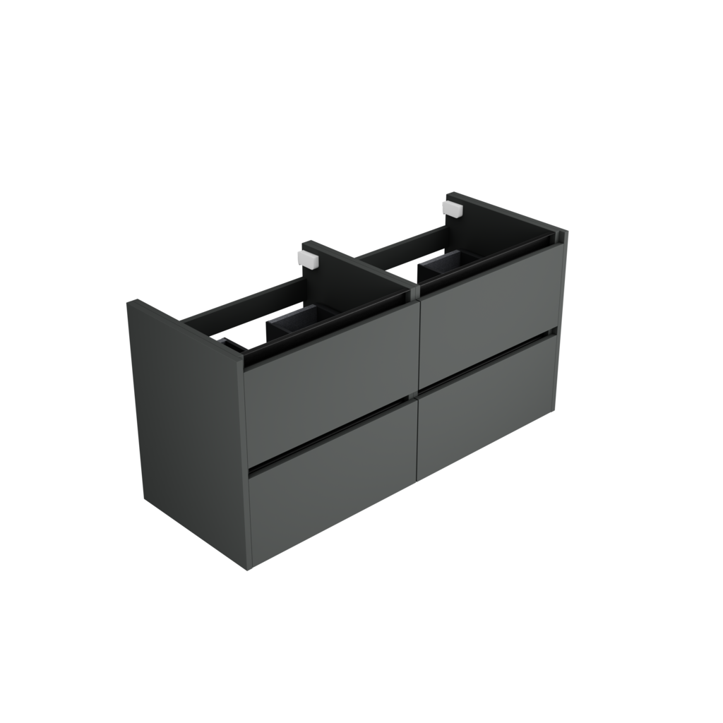 [10115642] Mainz wastafelonderkast (Donkergrijs, 120 cm) 2