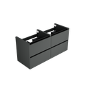 [10115642] Mainz wastafelonderkast (Donkergrijs, 120 cm) 2