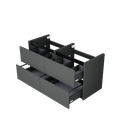 [10115642] Mainz wastafelonderkast (Donkergrijs, 120 cm) 3