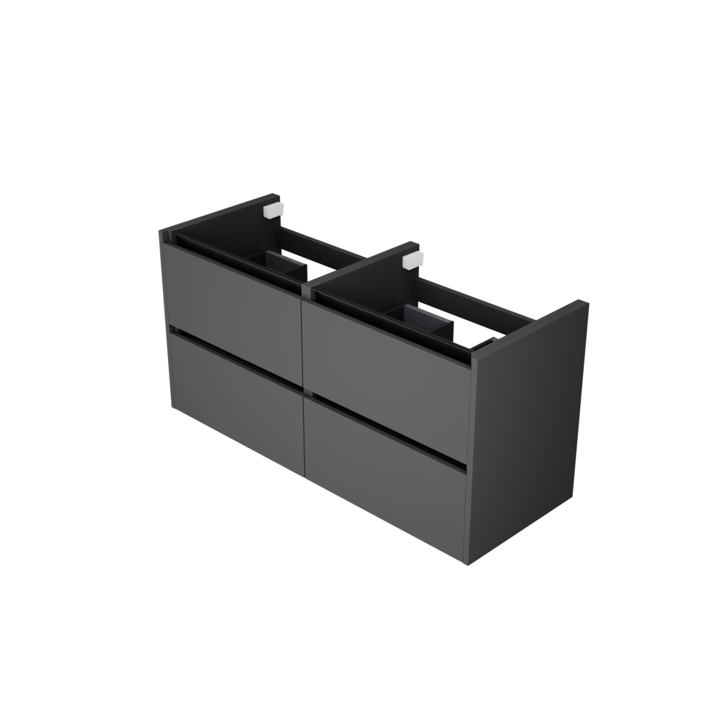 [10115642] Mainz wastafelonderkast (Donkergrijs, 120 cm) 4