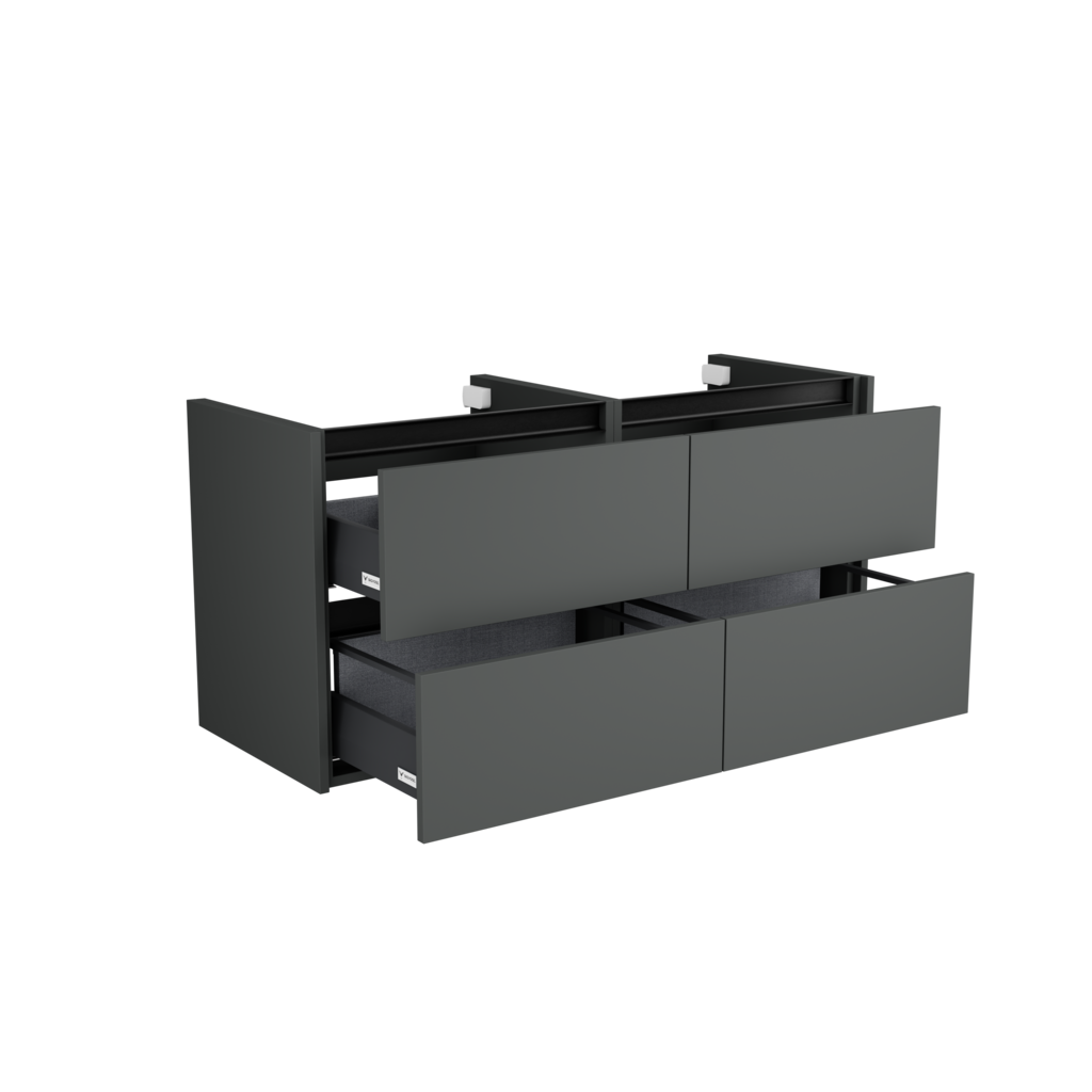 [10115642] Mainz wastafelonderkast (Donkergrijs, 120 cm) 5