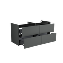 [10115642] Mainz wastafelonderkast (Donkergrijs, 120 cm) 5
