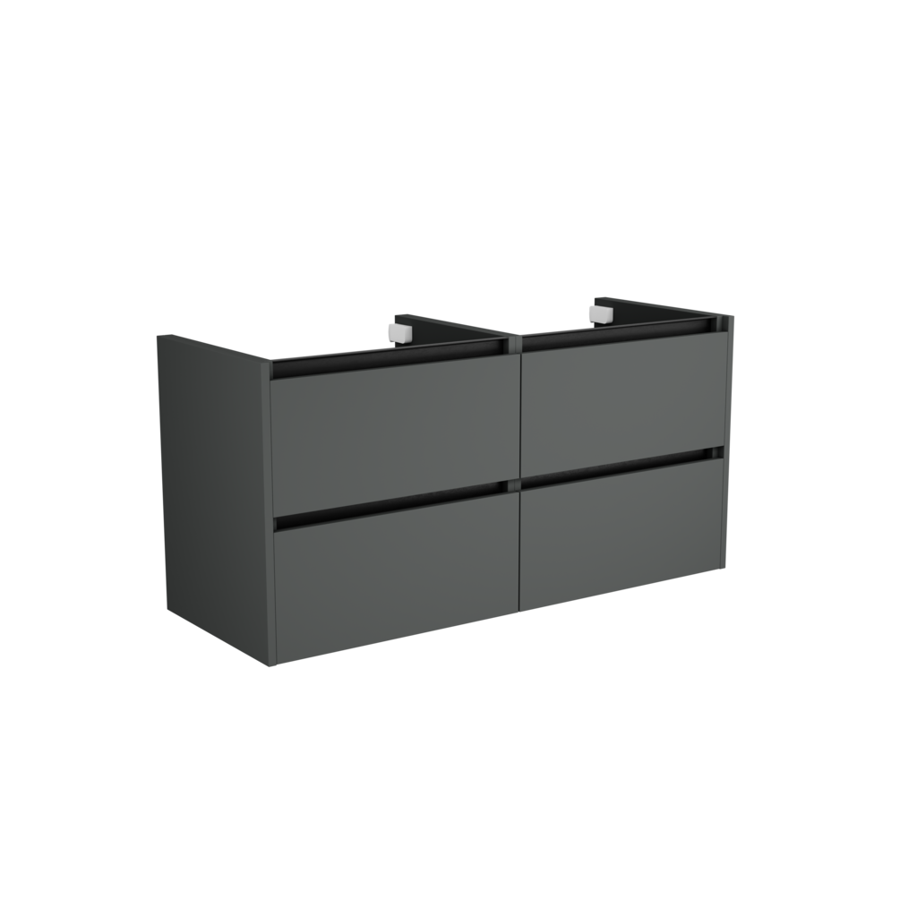 [10115642] Mainz wastafelonderkast (Donkergrijs, 120 cm) 6