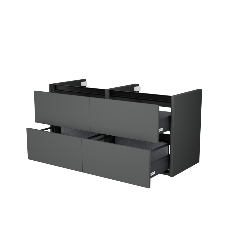[10115642] Mainz wastafelonderkast (Donkergrijs, 120 cm) 7