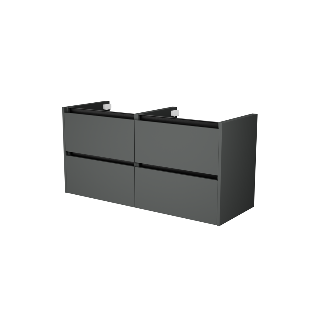 [10115642] Mainz wastafelonderkast (Donkergrijs, 120 cm) 8