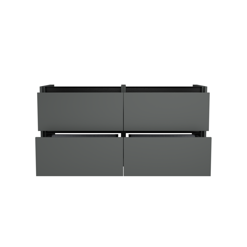 [10115642] Mainz wastafelonderkast (Donkergrijs, 120 cm) 9