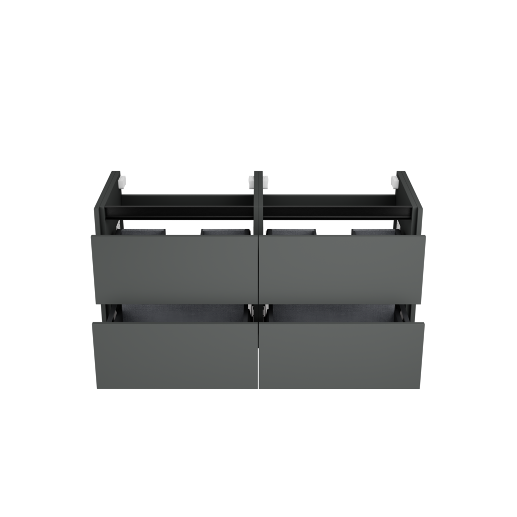 [10115642] Mainz wastafelonderkast (Donkergrijs, 120 cm) 11