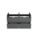 [10115642] Mainz wastafelonderkast (Donkergrijs, 120 cm) 11