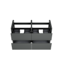 [10115642] Mainz wastafelonderkast (Donkergrijs, 120 cm) 13