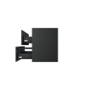 [10115642] Mainz wastafelonderkast (Donkergrijs, 120 cm) 15