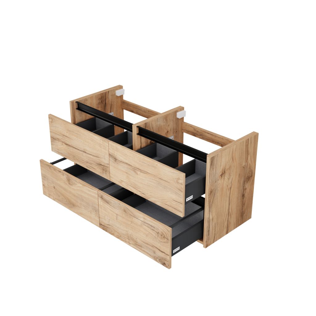 [10115630] Mainz wastafelonderkast (Dorado, 120 cm) 3