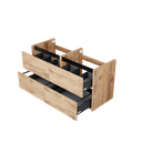 [10115630] Mainz wastafelonderkast (Dorado, 120 cm) 3