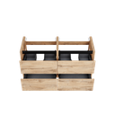 [10115630] Mainz wastafelonderkast (Dorado, 120 cm) 13