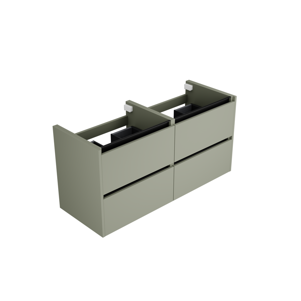 [10115641] Mainz wastafelonderkast (Saliegroen, 120 cm) 2