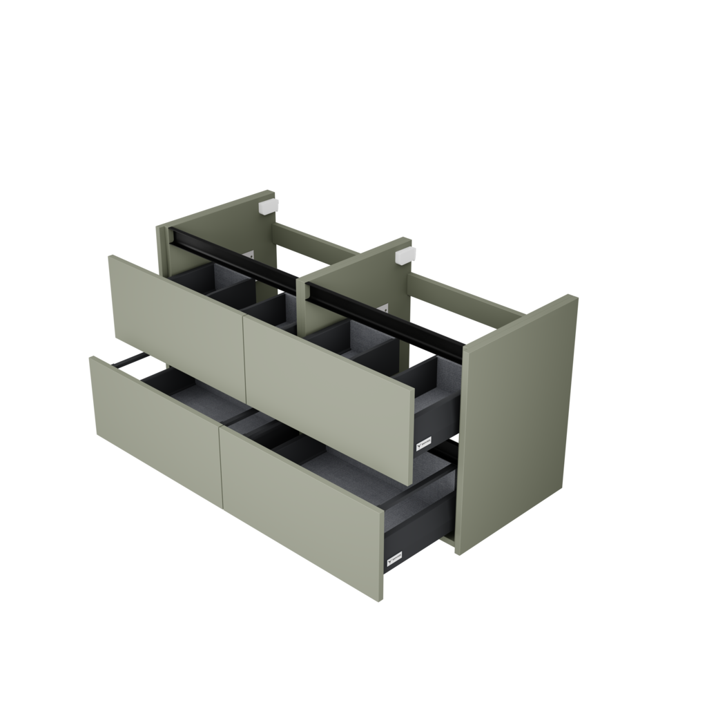 [10115641] Mainz wastafelonderkast (Saliegroen, 120 cm) 3