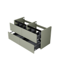[10115641] Mainz wastafelonderkast (Saliegroen, 120 cm) 3