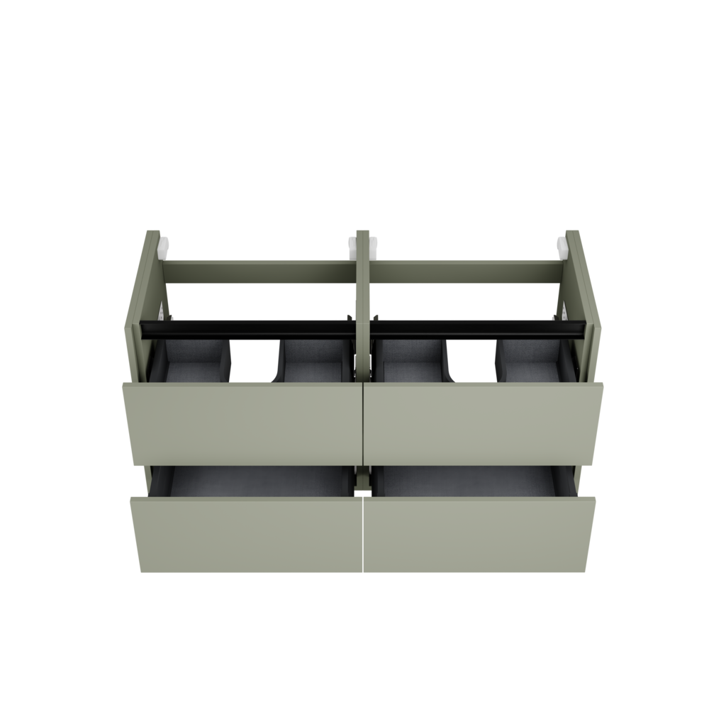 [10115641] Mainz wastafelonderkast (Saliegroen, 120 cm) 13