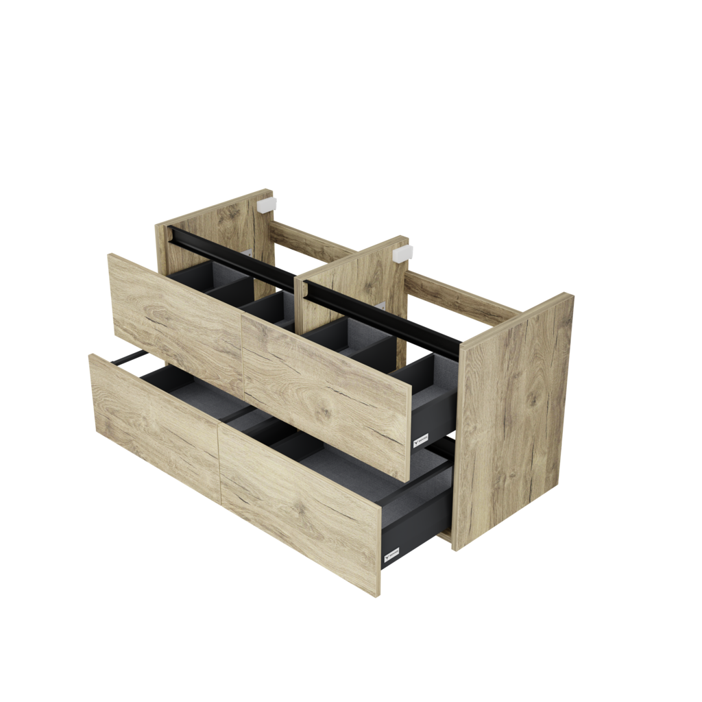 [10115631] Mainz wastafelonderkast (Duitse eik, 120 cm) 3