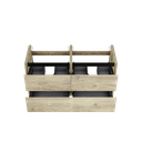 [10115631] Mainz wastafelonderkast (Duitse eik, 120 cm) 13