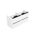 [10115633] Mainz wastafelonderkast (Hoogglans wit, 120 cm) 2