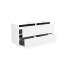 [10115633] Mainz wastafelonderkast (Hoogglans wit, 120 cm) 5