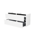 [10115633] Mainz wastafelonderkast (Hoogglans wit, 120 cm) 7